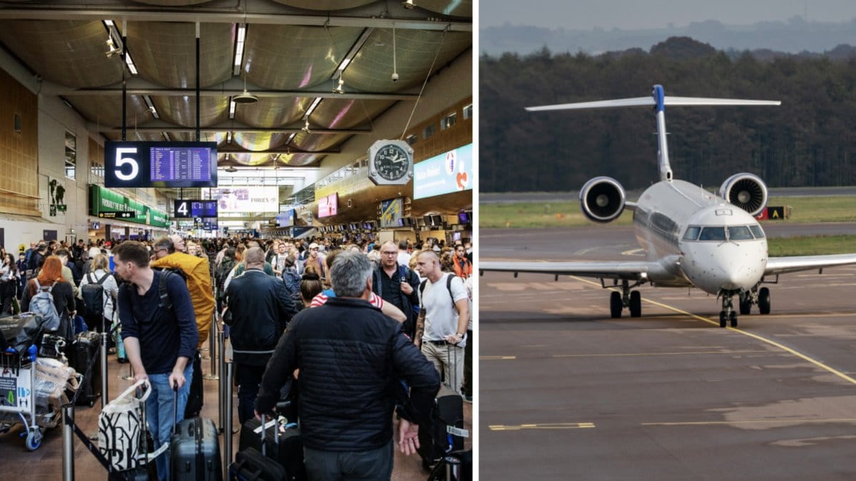 Så undviker du köerna på Arlanda
