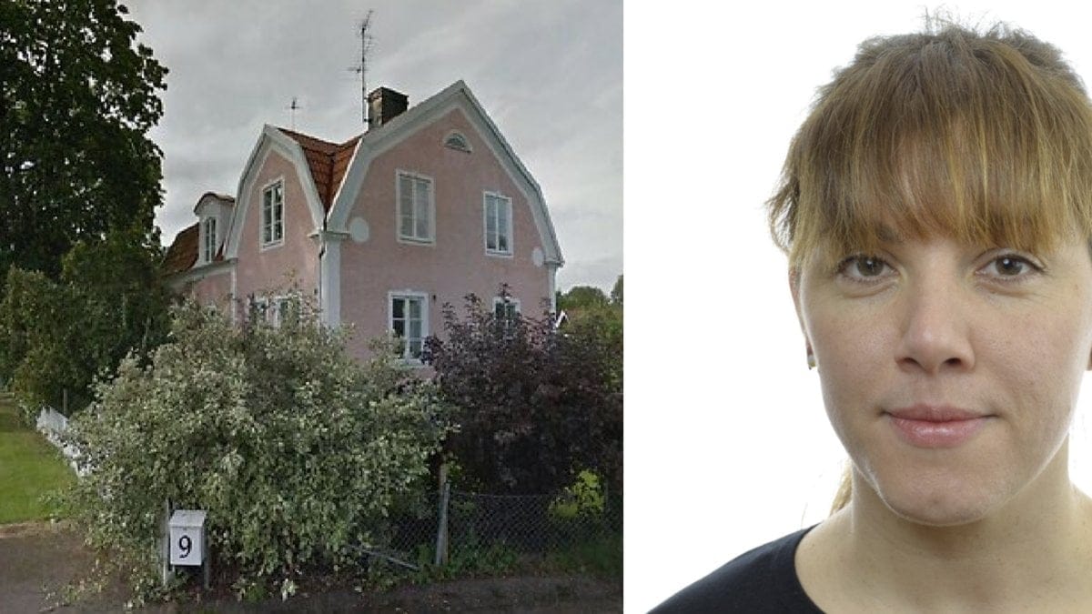 Vasiliki Tsouplak har köpt nytt hus.