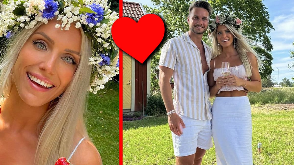 Josefine Johansson och Andreas Deak