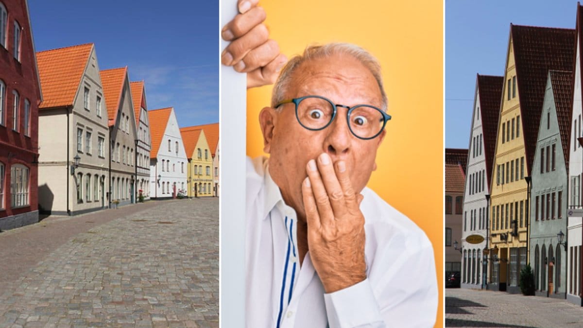 Jakriborg har en helt annan historia än andra svenska städer!