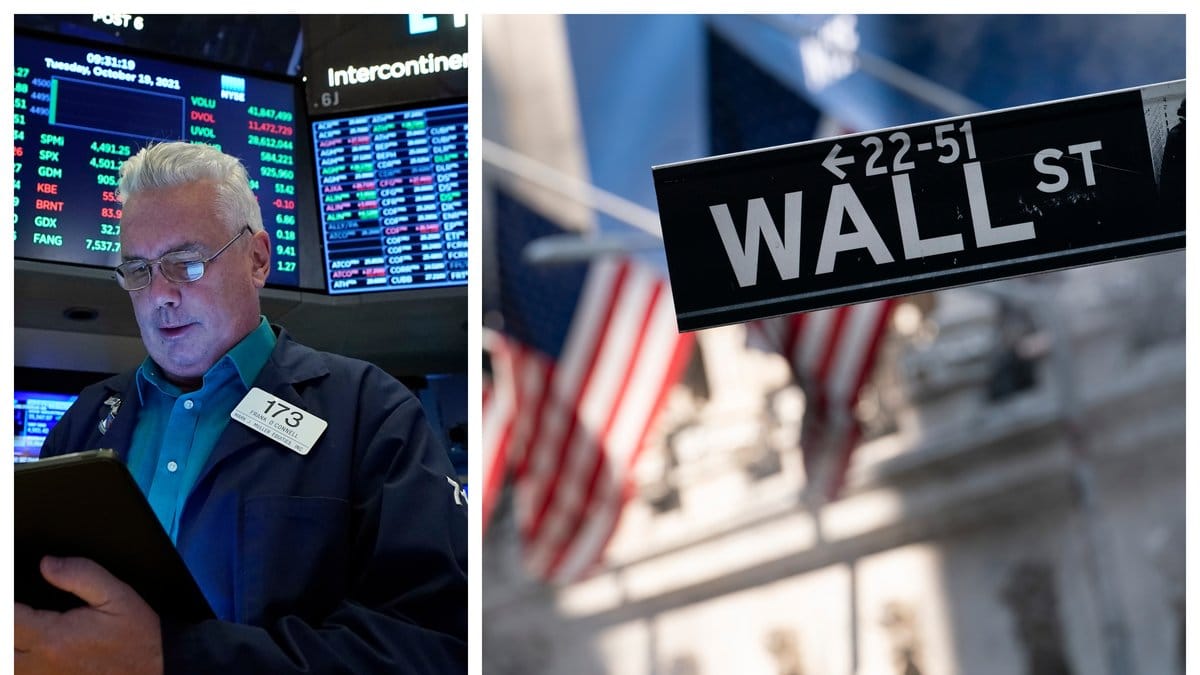 Kurserna på Wall Street-börsen öppnar uppåt.