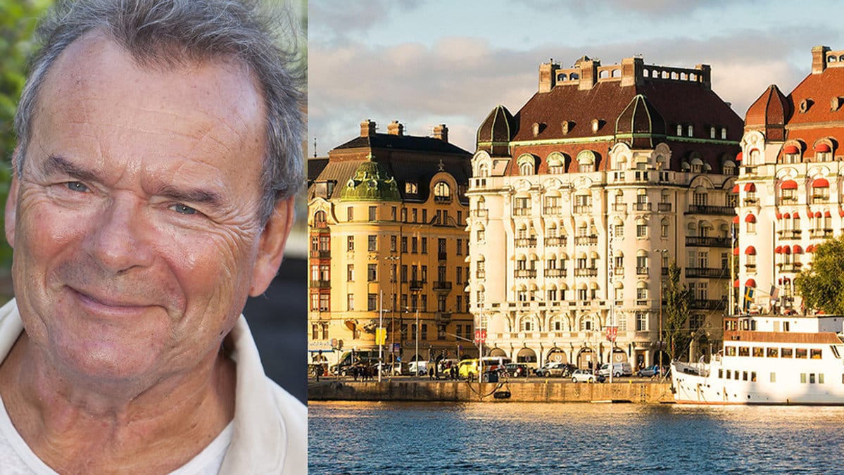Steffo Törnquist bor i en lägenhet på Östermalm