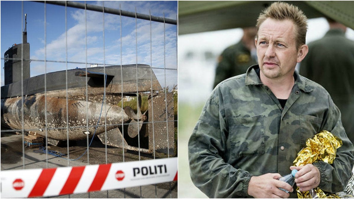 Peter Madsen åtalas för mordet på Kim Wall