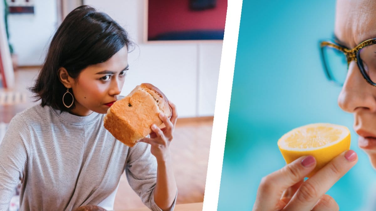 Så får du tillbaka luktsinnet