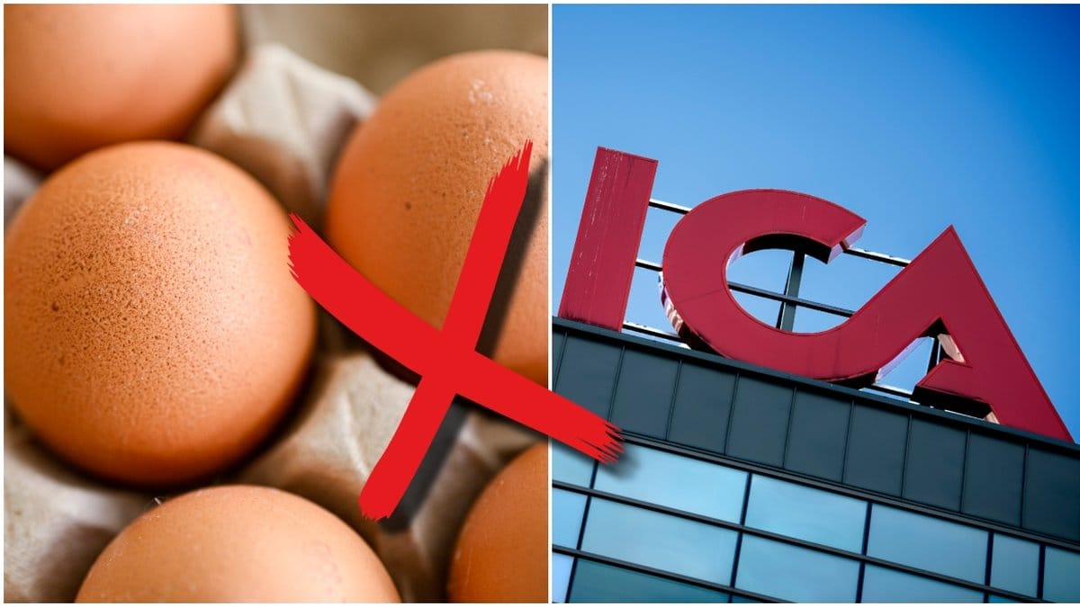 Salmonella upptäckt i ägg. 