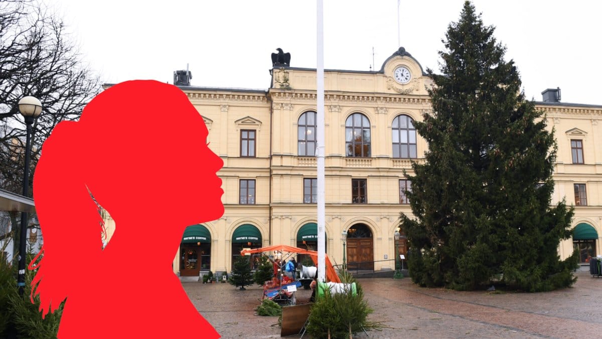 Kvinnan nekar till brott.