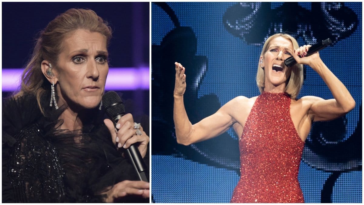 Céline Dion ställde in sin världsturné i fjol.