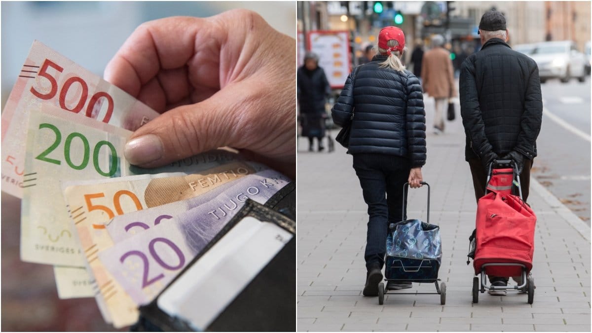 Skatten på pension kan sänkas vid årskiftet. 