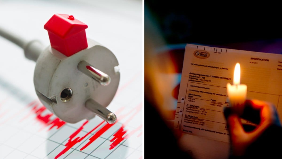 Sladd och värmeljus