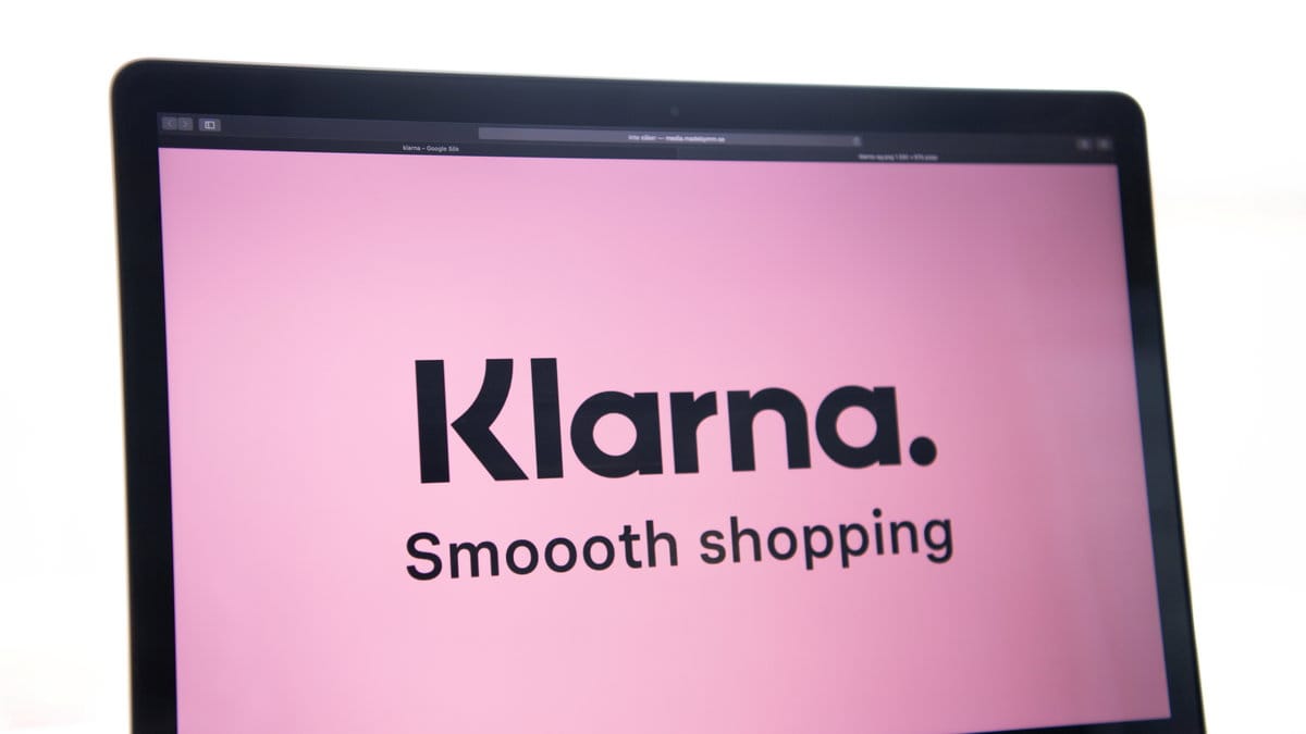 Klarna ligger nere
