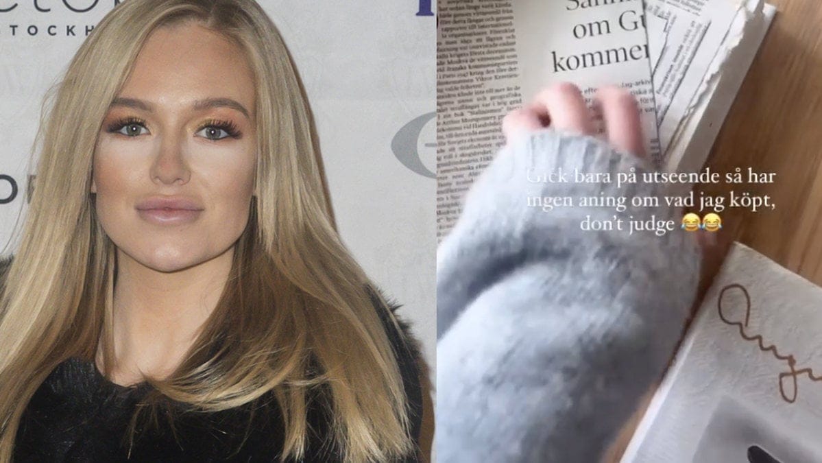 Mimmi Kapell köpte en bok om Gulag