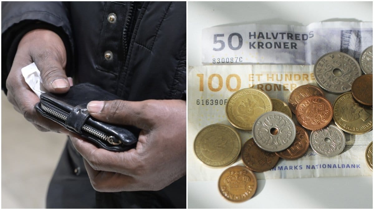 Danska sedlar fasas ut och ersätts.