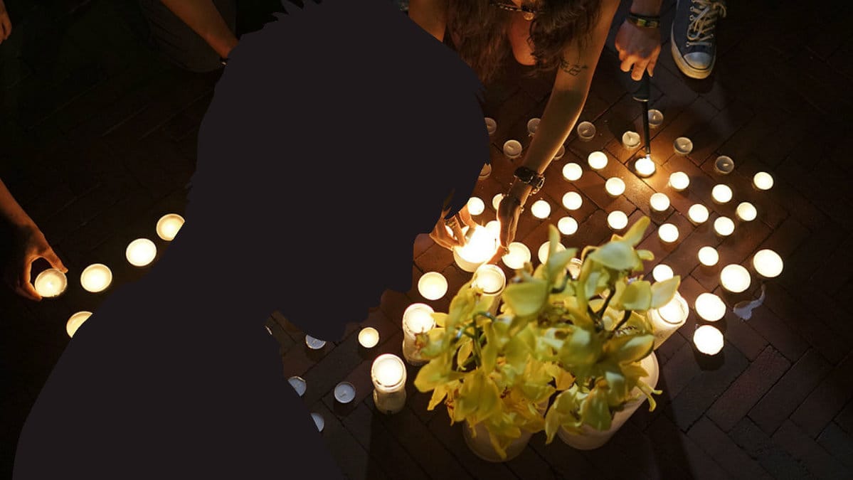 Kim Walls pojkväns brev.