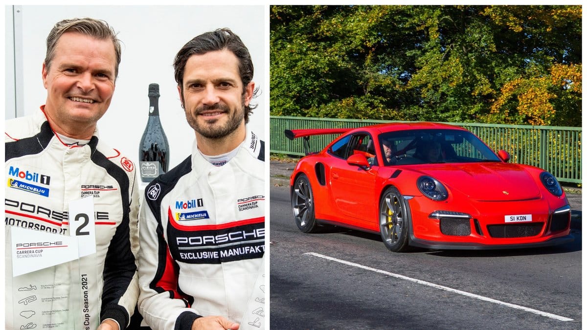 Thomas Karlsson, 57, är ägare till elva fordon.