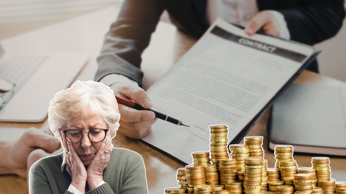 Kvinna, pengar, kontrakt