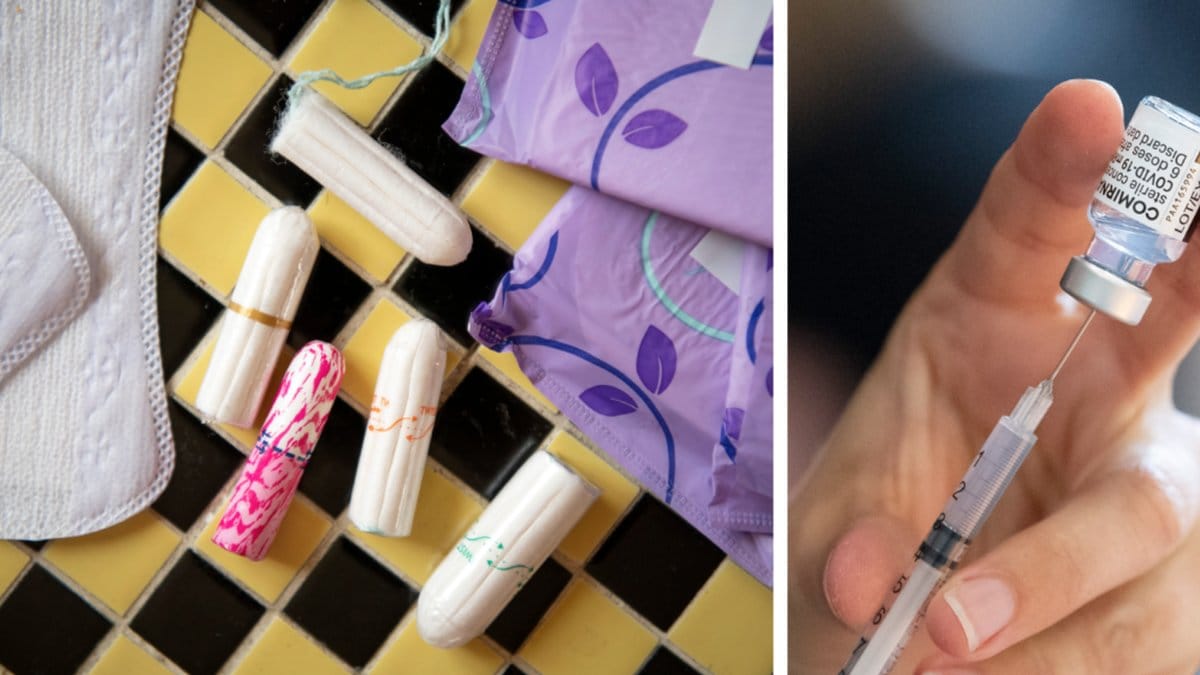 Enligt EMA finns inga bevis för att covidvaccinet ska påverka mensen.