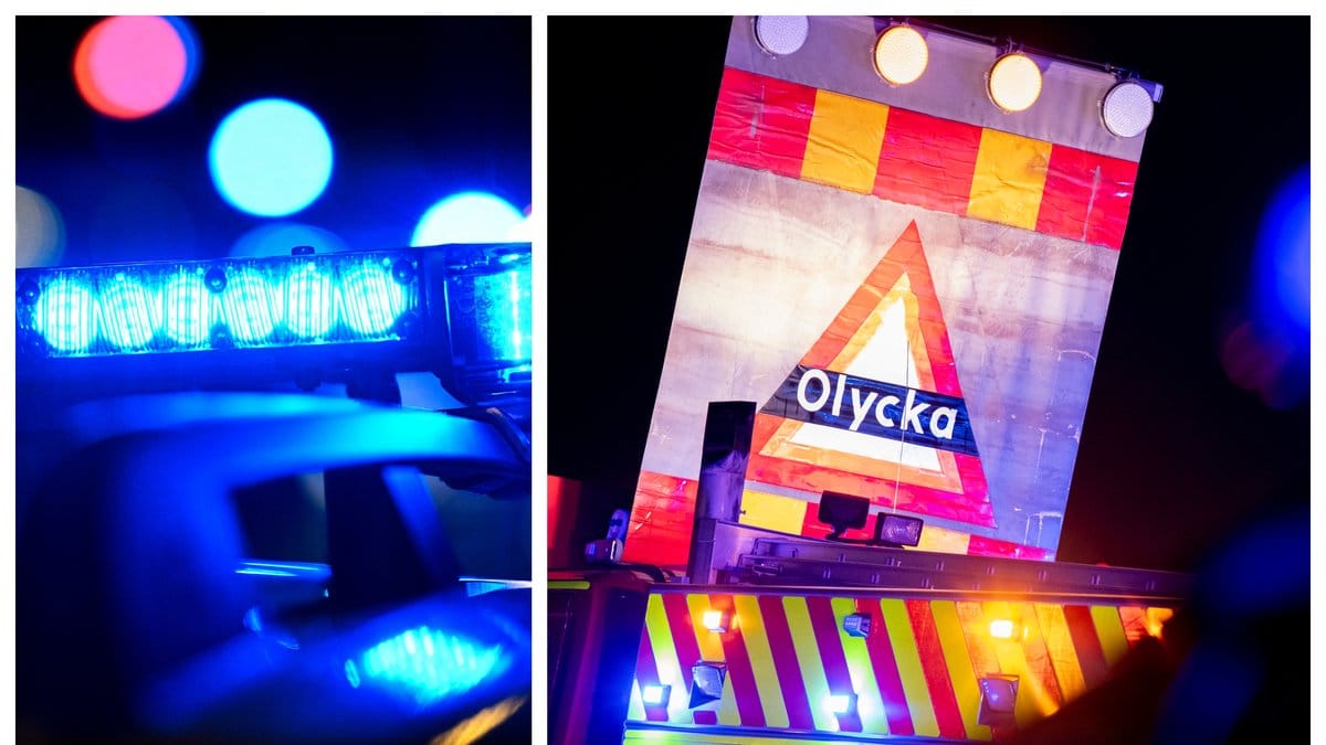 Olyckan inträffade på länsväg 826.