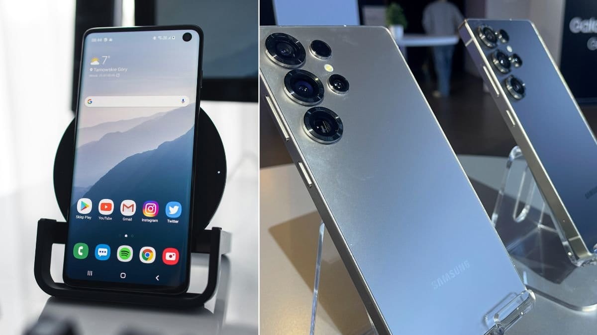 Samsung har äntligen börjat rulla ut uppdateringen.
