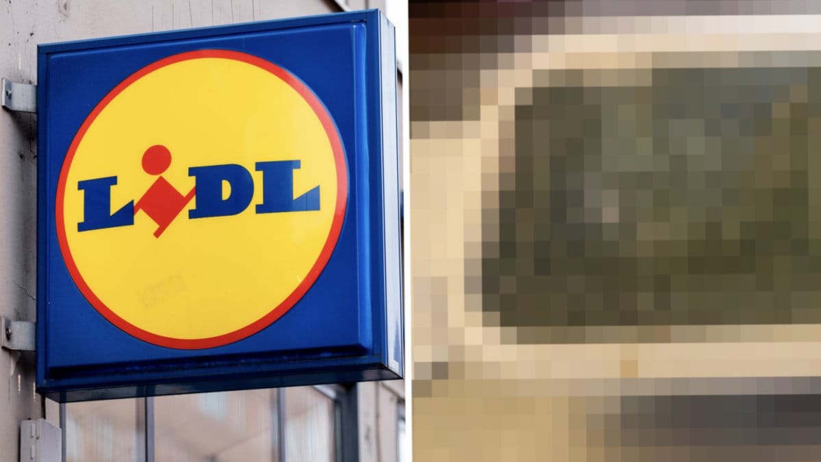 Förpackningen innehöll en grön-mardröm.