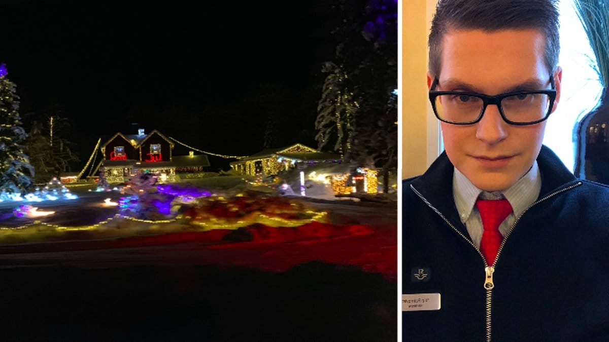 Julbelysning, Filip Palmqvist