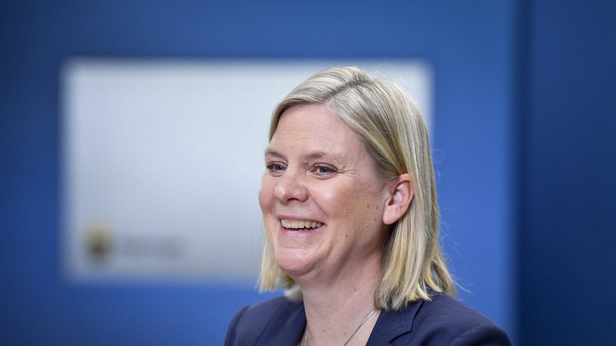 Magdalena Andersson.