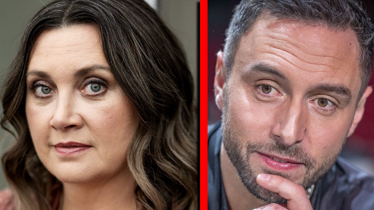 Camilla Läckberg berättar om mötet med Måns Zelmerlöw