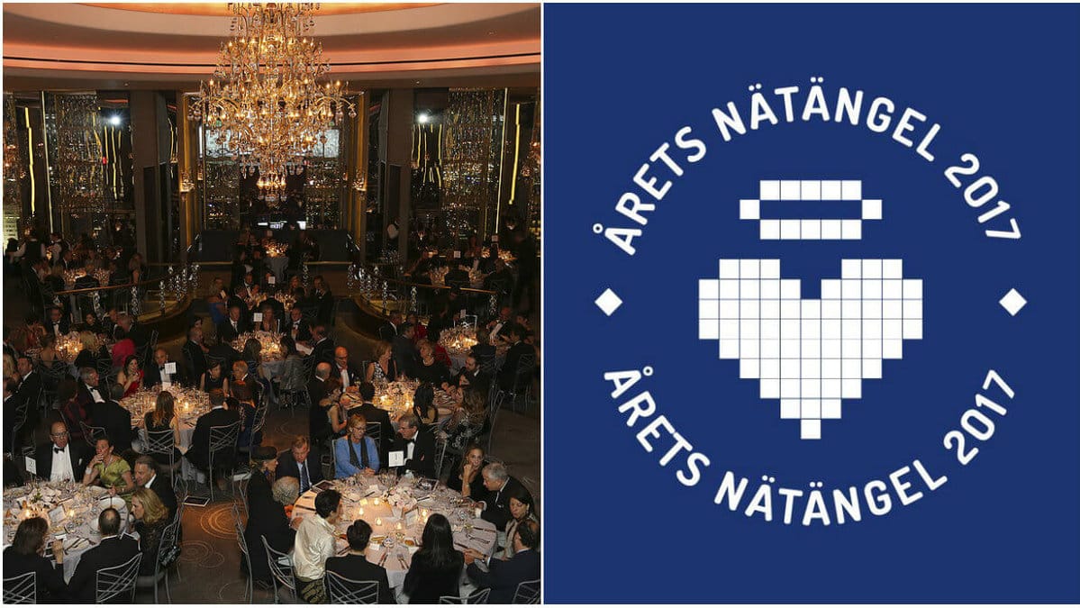 I kväll är det Årets nätängel-galan i Stockholm