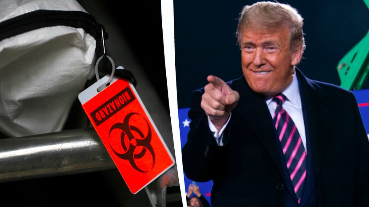 Donald Trump coronavirus