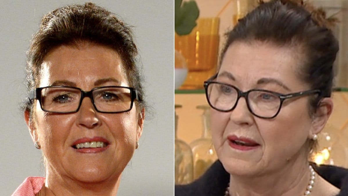Marléne Eriksson ger städtips i Nyhetsmorgon. 