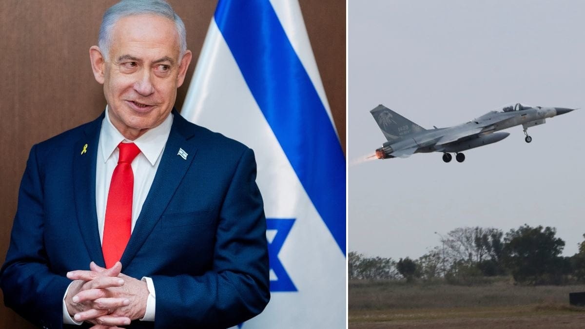 Isarel attackerar Libanon enligt israeliska medier.