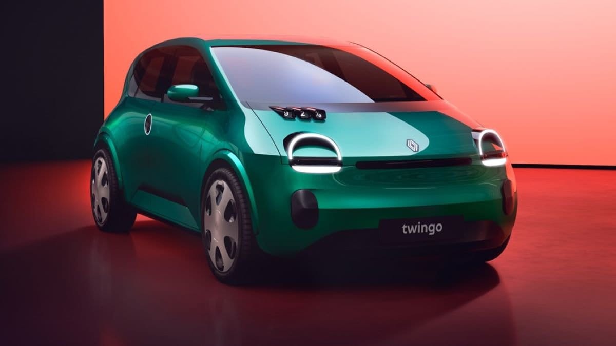 Twingo elbilen