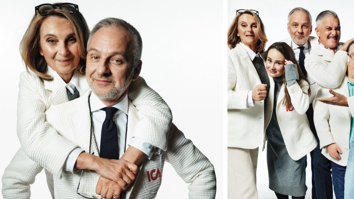 Ica-Stig och Stina har fått kritik.