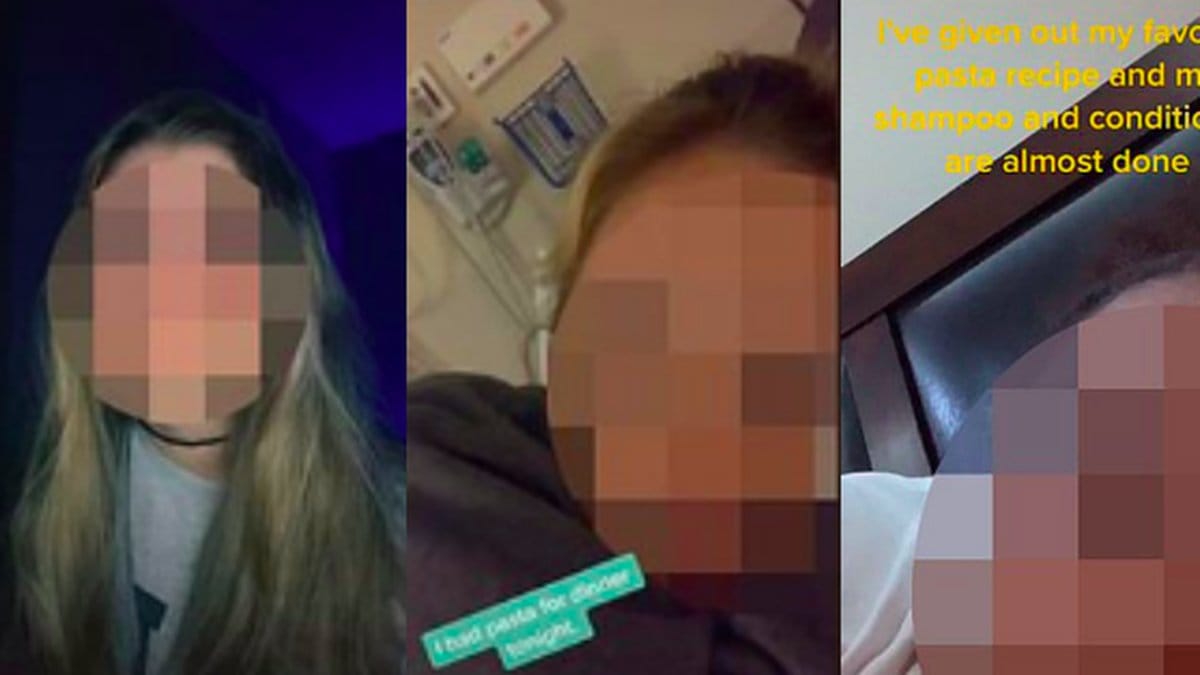 Ungdomar signalerar ett rop på hjälp via hemliga meddelanden.