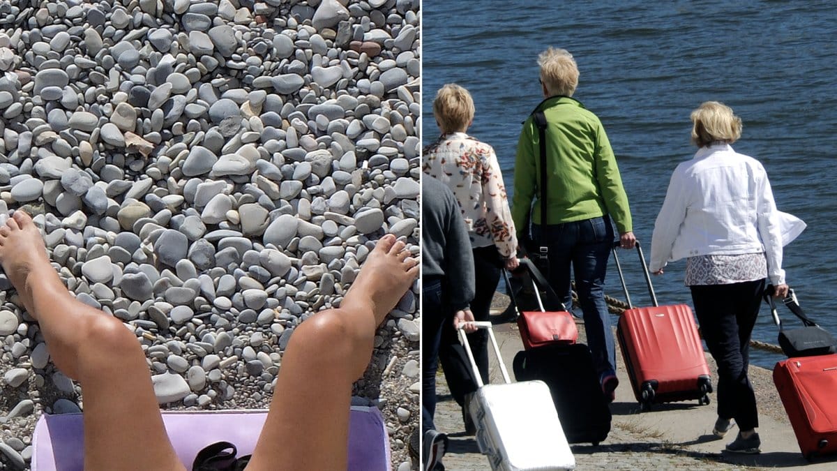 Att plocka sten på semestern kan stå dig dyrt. 
