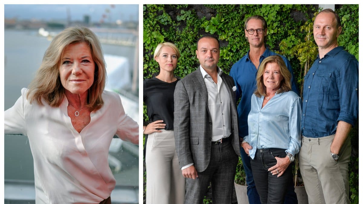 Lena Apler är en av drakarna i SVT:s program Draknästet.