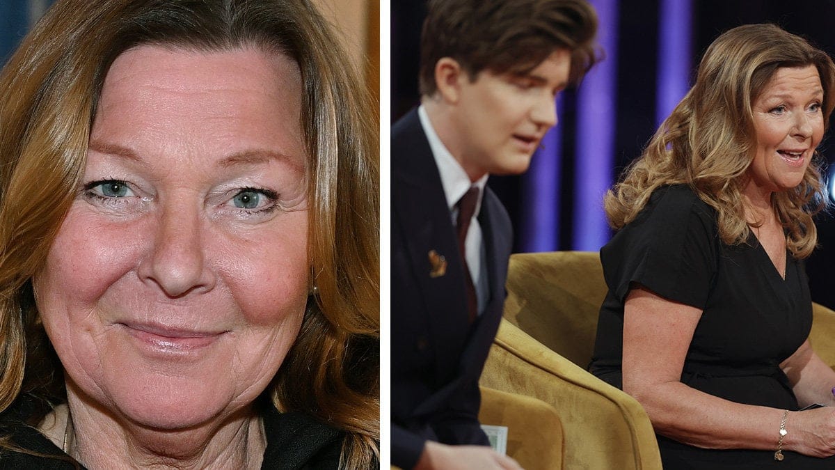 Lotta Engberg och Daniel Norberg