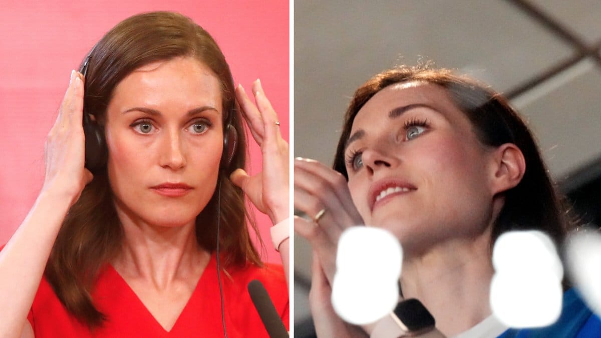 Finlands statsminister Sanna Marin (SDP) säger att det inte skulle vara ett problem att låta drogtesta sig. 