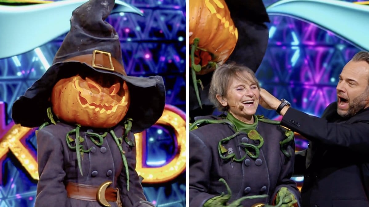 Fågelskrämman fick lämna Masked singer