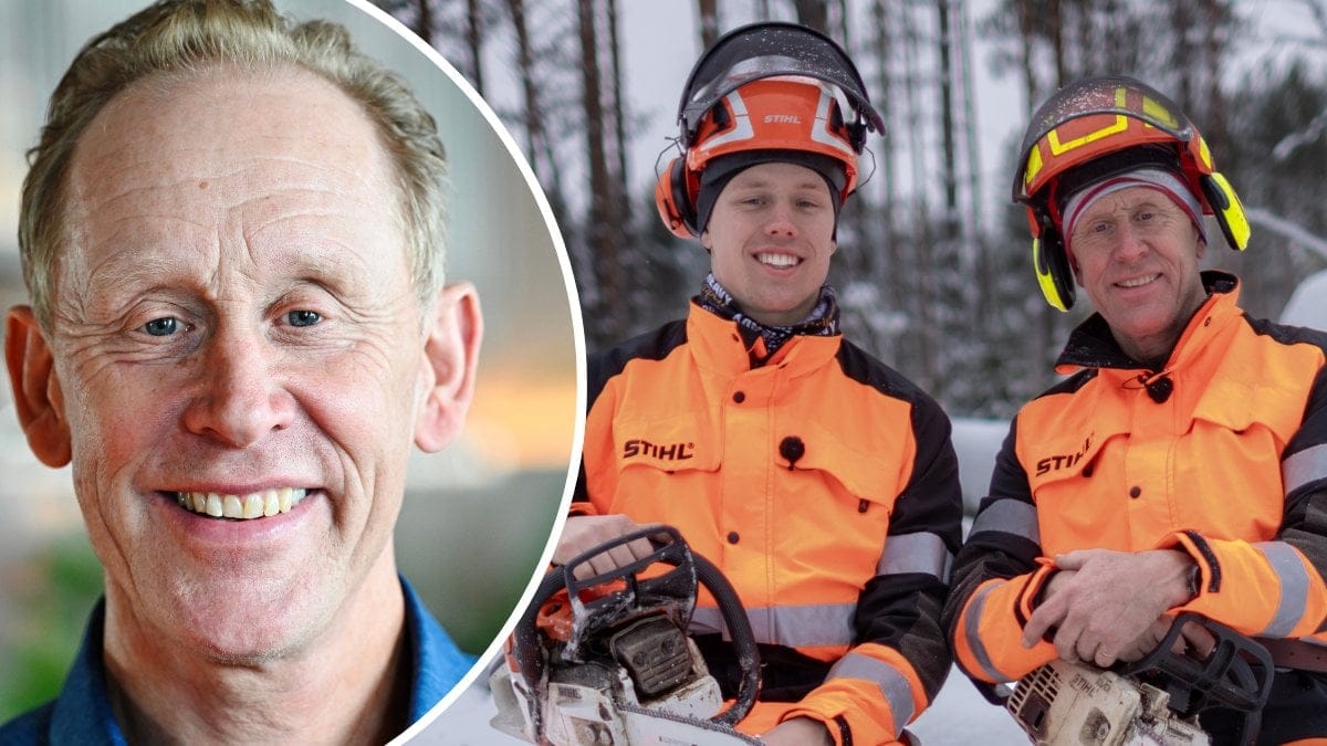 Gunde och Ferry Svan.