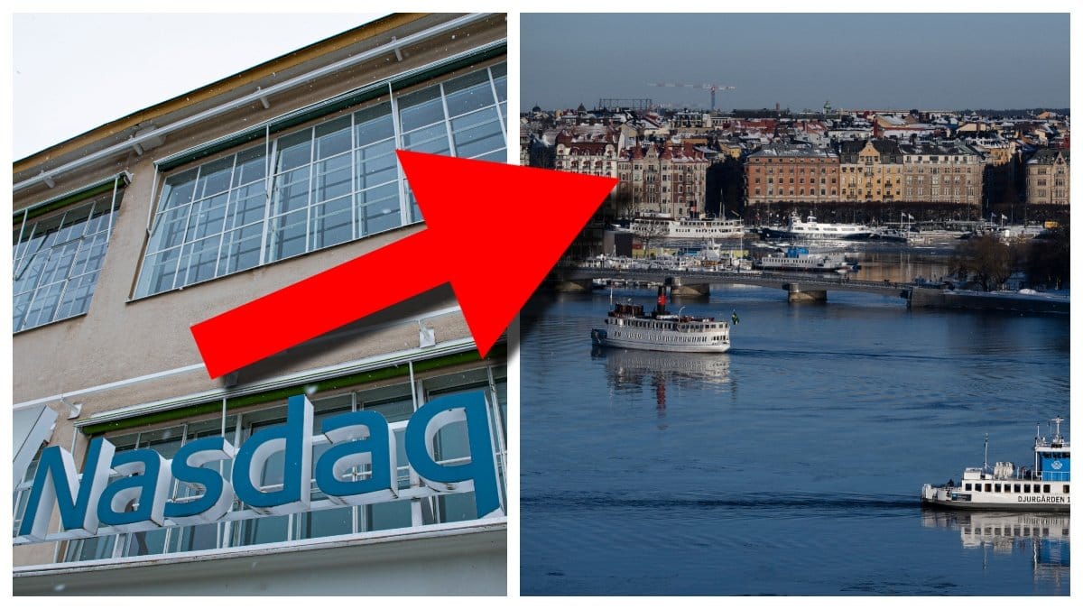 Stockholmsbörsen Nasdaq Stockholm
