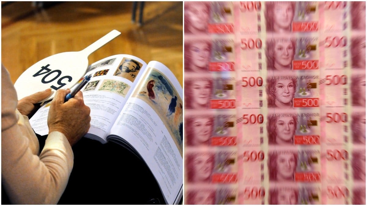 En tavla inhandlat på en loppis tros kunna vara värd över 170 miljoner kronor.