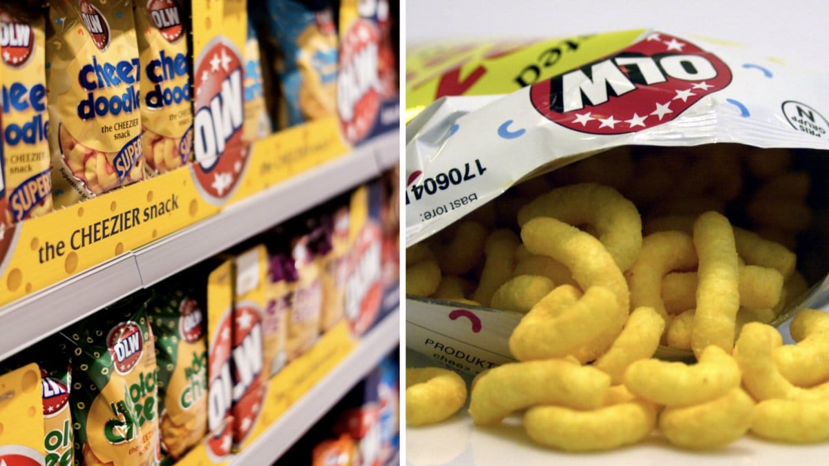 Snacksjätten OLW:s nya kombo chockar kunderna.