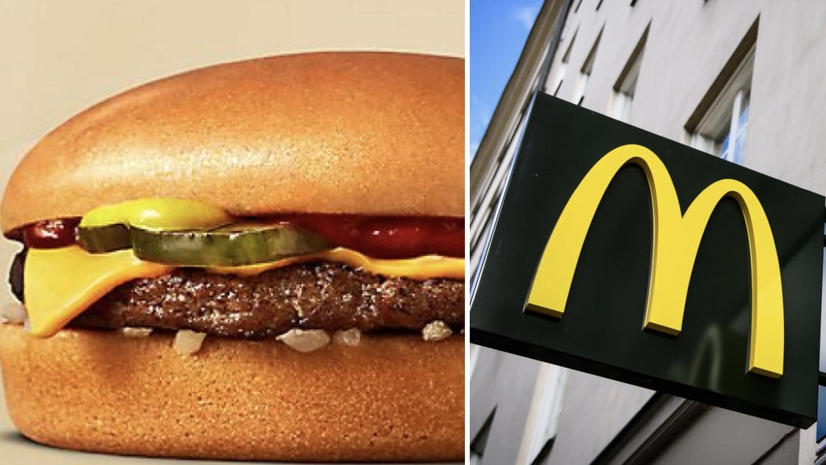 McDonald's cheeseburgare har fått nytt bröd. 