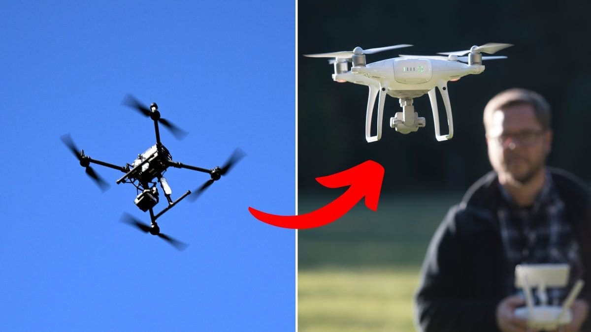 Var får man flyga drönare egentligen?