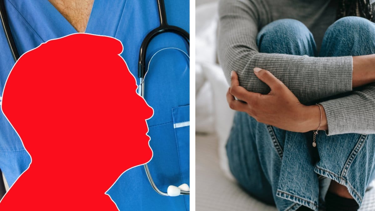 En läkare som dömts för sexuellt ofredande fick fortsätta jobba..