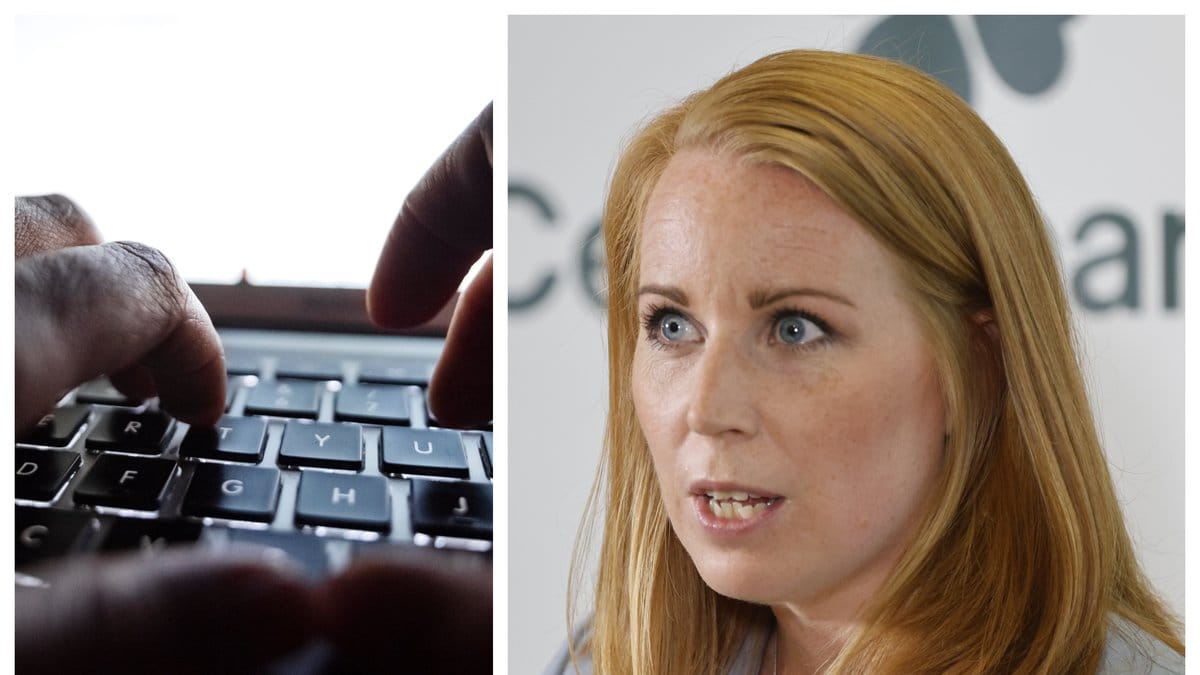 Annie Lööf (C) berättar om hatet.