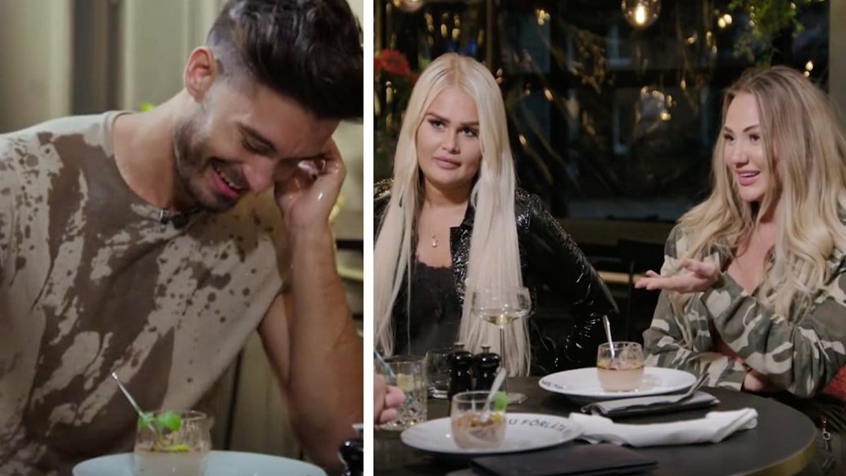 PH-deltagaren Victor får det hett över öronen när exet Alexandra får reda på otroheten.