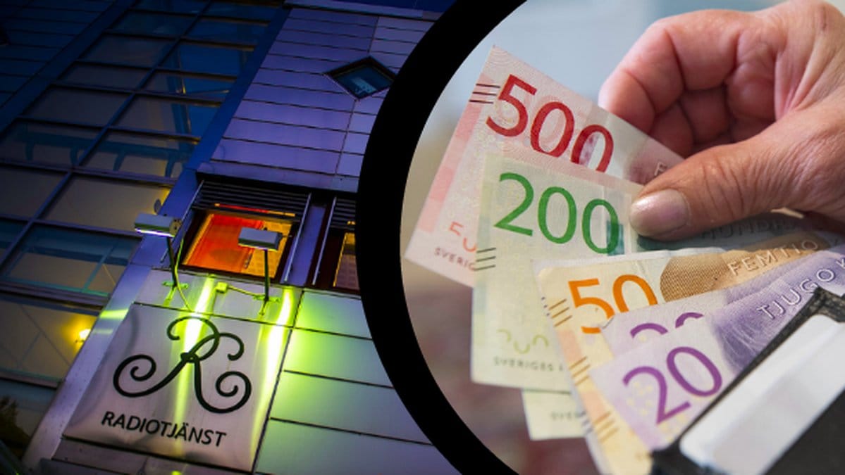 Radiotjänst, Svenska kontanter