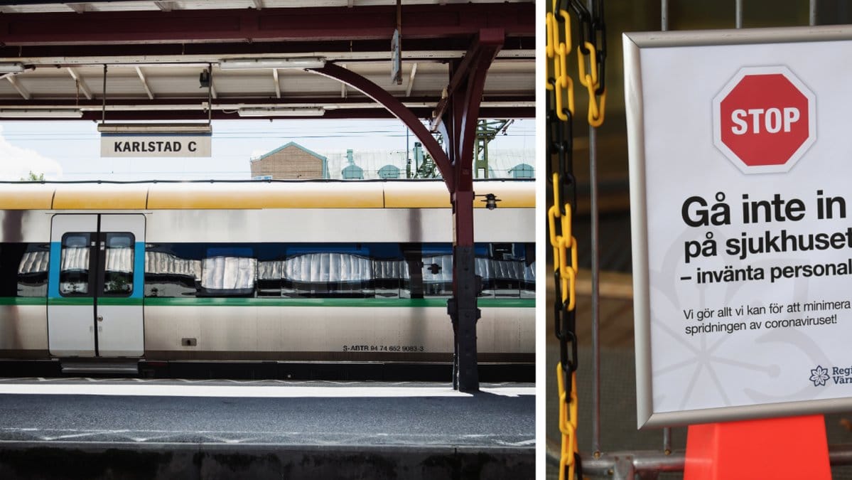 Rekordmånga fick covid-19 i Karlstad förra veckan.