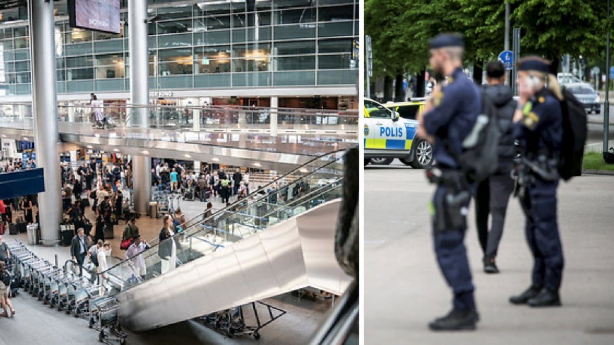 Köpenhamns flygplats Kastrup.